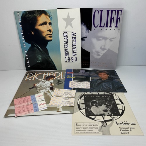 Cliff richard memorabilia lot - memorabilia,