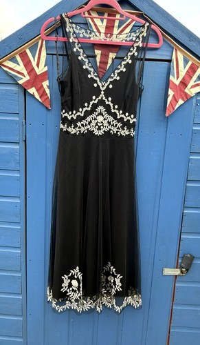 Monsoon midi black - monsoon, tulle