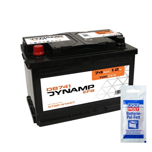 Dynamp 096r efb car battery - dynamp,