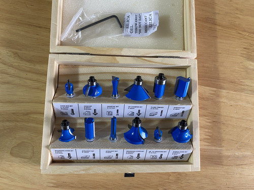 12pc tungsten carbide tip - carbide,