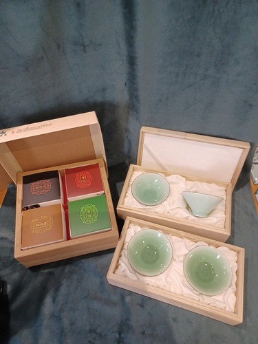 Longquan celadon chinese tea - celadon,
