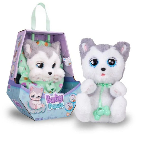 Baby paws husky 40cm - baby,