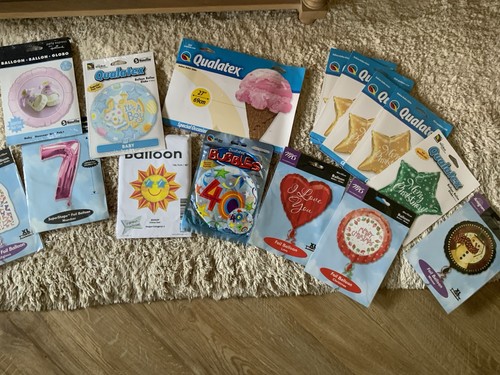 Foil balloons various - 21,