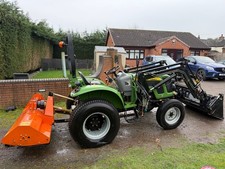 Siromer RF404A Tractor With
