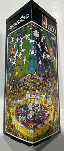 Mordillo crazy circus heye - circus,
