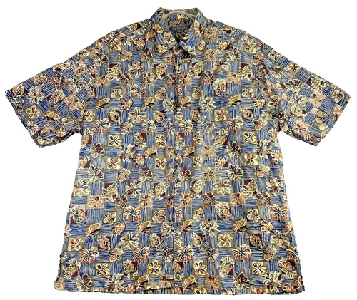 Koa road shirt brown - road, xl