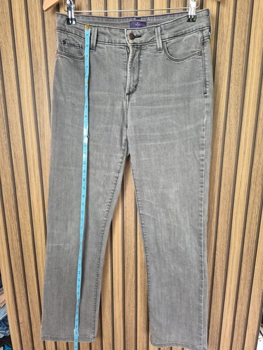 Nydj grey straight leg - nydj,