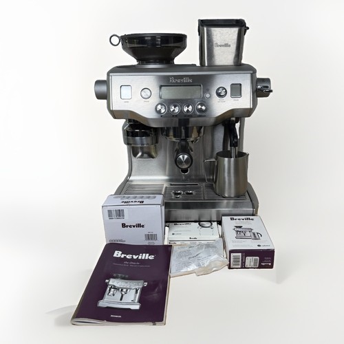Breville oracle bes980xl dual - bes980xl,