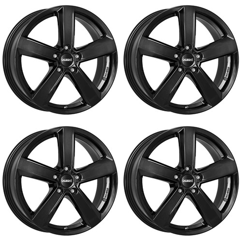 Dezent black wheels - 4, tu