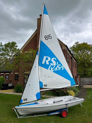 Sailing dinghy late - dinghy,