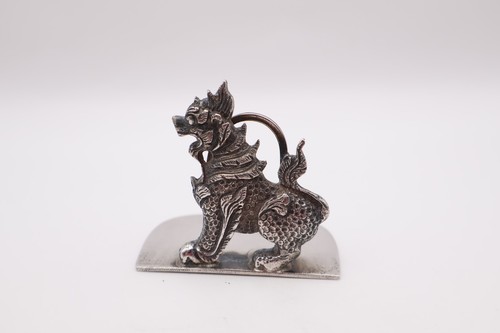 Vintage solid silver chinese - solid,