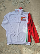 Puma Scuderia Ferrari 1/2 Zip
