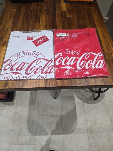 Coca cola shirts - coca-cola, size