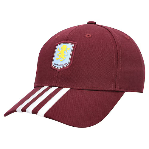 Aston villa adidas home cap - villa,