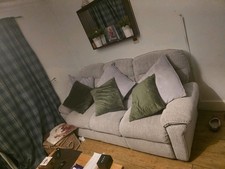 3 Seater Sofa With 1 Arm Chair