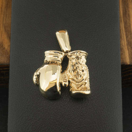 9ct yellow gold - gold, boxing