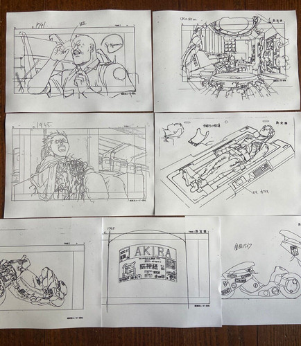 Anime not cel - anime, akira