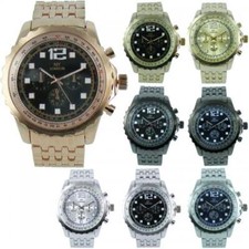 Prince London metal wristwatch