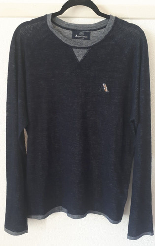 Aquascutum navy grey - aquascutum,