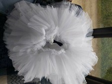 ballet tutu ballerina tutu by BLOCH white M/L 6 layers