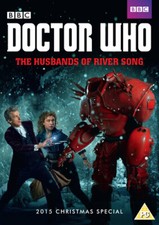Doctor Who: The Husbands of River Song DVD (2016) Peter Capaldi cert PG