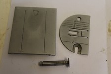 VINTAGE SINGER SEWING -Bobbin Plates from 457 zig zag machine