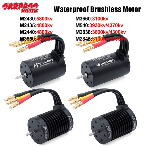 Surpass hobby brushless - surpass, motor