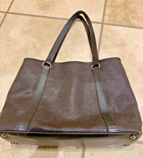 Mulberry scotchgrain brown