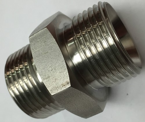 Bspp male stainless steel 316 - stainless,