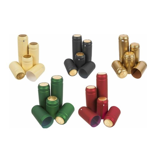 Wine bottle heat shrink tops - bottle,