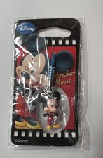 Disney Disneyland Mickey Mouse Cell Phone Purse Wallet Zipper Charm