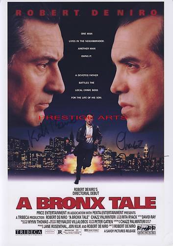 Bronx tale signed movie - a,