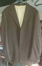 Harris Tweed, Riding Coat, Keepers  Norfolk  Jacket Sz 40” 42" L