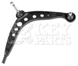 Key parts control trailing - parts, arm