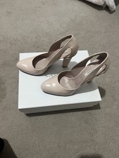 Nina Ricci Nude Leather Court