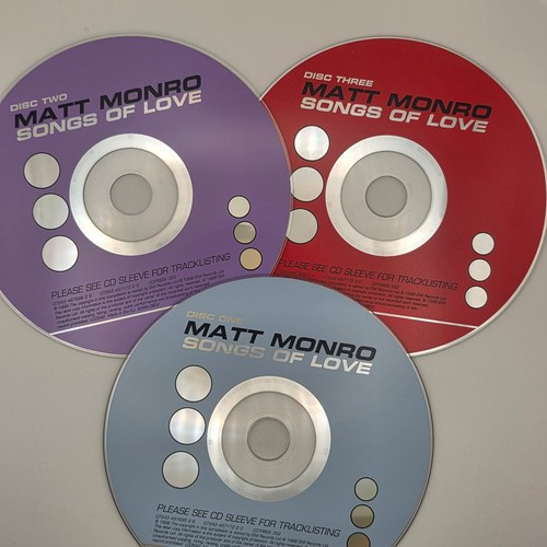 Matt monro songs love - love, cd