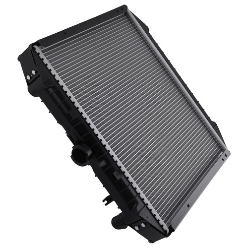 Aluminum engine radiator - engine,