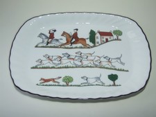 A Wedgwood Hunting Scenes Tray