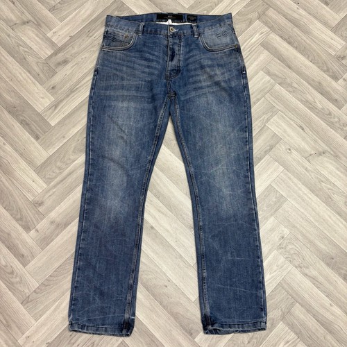 Crosshatch jeans blue denim - crosshatch,
