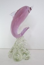 Vintage MURANO 20cm Pink Art