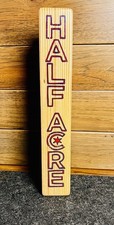 Half acre beer gone away - acre,