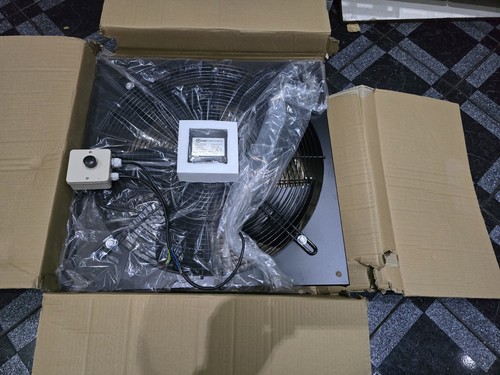 Industrial ventilation - 24",