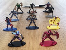 11 Marvel Jada Toys Die cast Metal Nano Metal figs Figures**