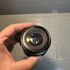 Auto Makinon 28mm Lens –