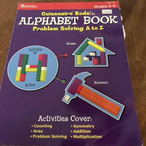 Cuisenaire rods alphabet - cuisenaire,