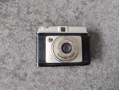 Vintage ilford sporti camera - ilford,