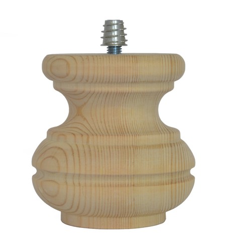 Single wooden pine furniture - pine,