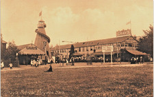 Theydon Bois near Epping. Gray's Retreat published by Gray's Retreat. Fairground