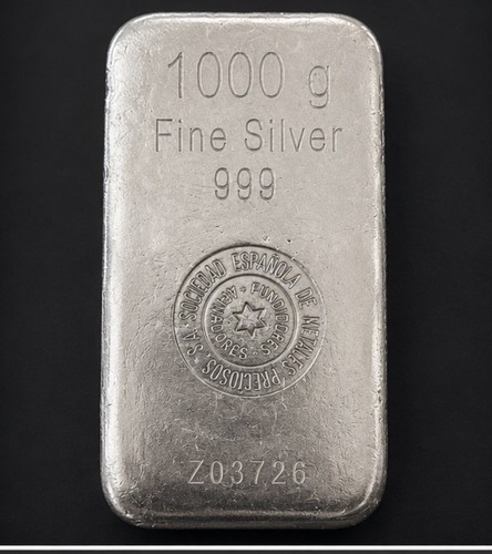 1kg 999 fine silver - 999, bullion