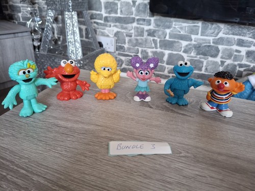 Sesame street characters - sesame, x6